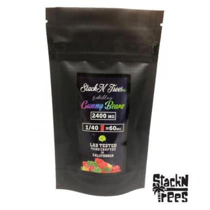 Stack'N Trees 2400mg Gummy Bears